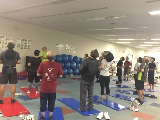 高齢者向け エクササイズ