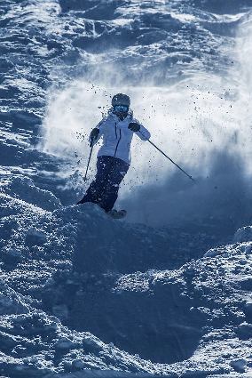 スキー　ツイスト動作