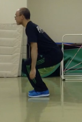 スクワット　スキー