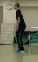 スクワット　スキー